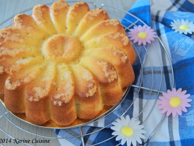 Le gâteau à la pomme