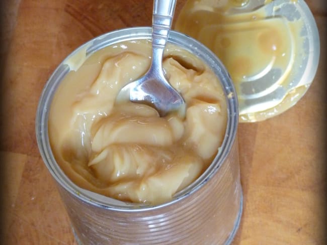 Dulce de leche ou confiture de lait simplissime