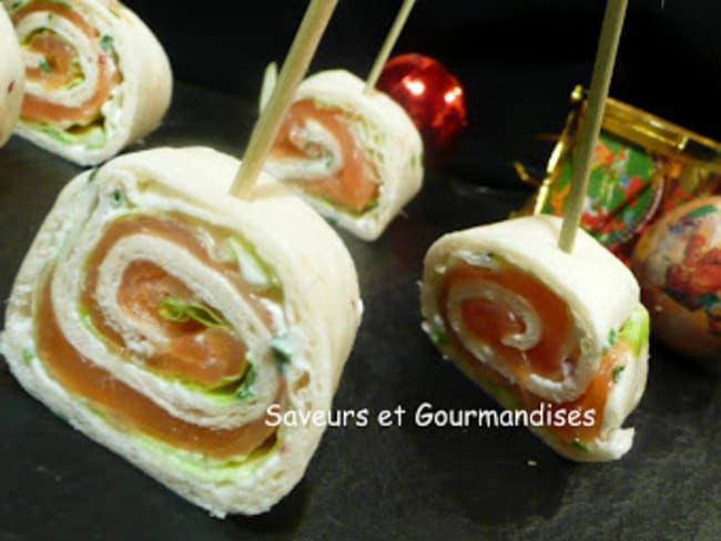 Wraps saumonés