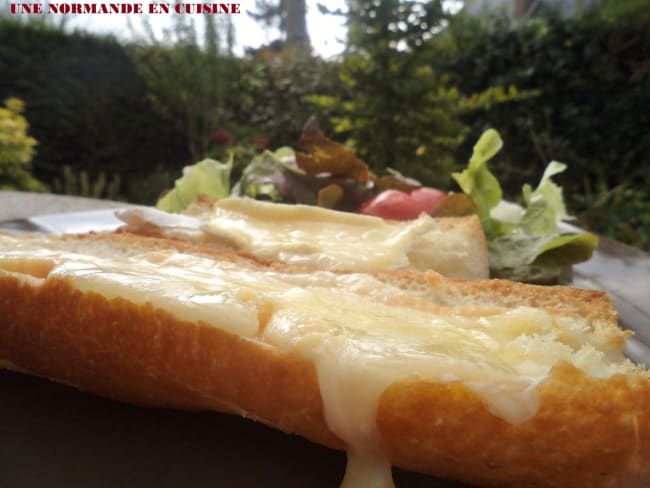 Baguettines aux fromages