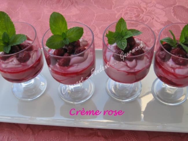 Crème rose pour octobre