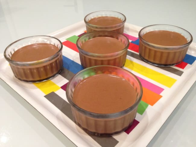 Mousse au chocolat