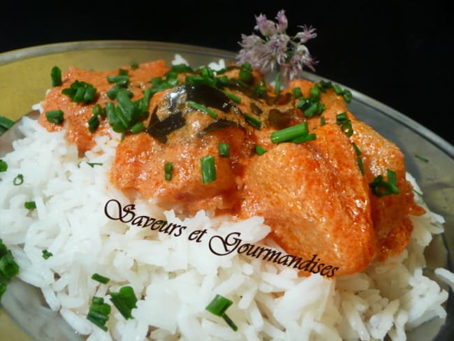 Curry de pommes de terre au yaourt