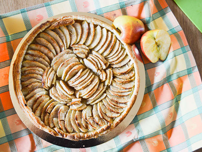 Tarte aux pommes