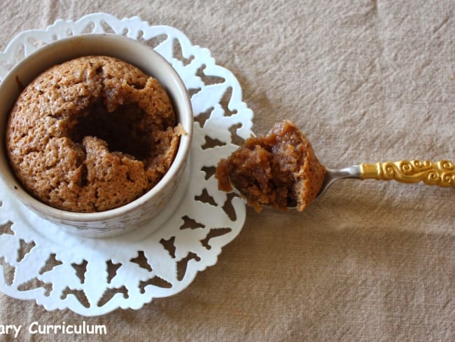 Petits gâteaux moelleux au chocolat praliné