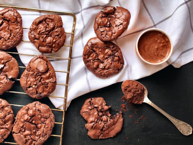 Cookies au chocolat et noix de pécan