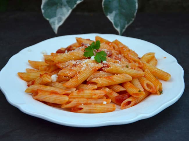 Penne all'arrabbiata