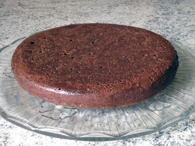 Fondant extrême chocolat noisettes au bain marie