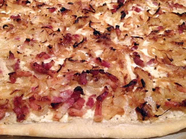 Tarte flambée