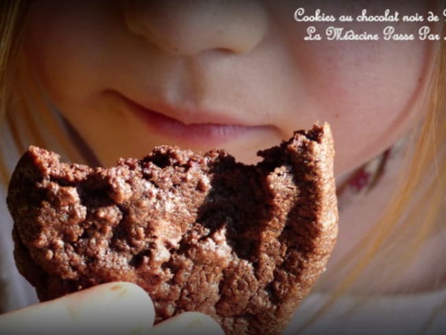 Cookies au chocolat noir de Donna Hay