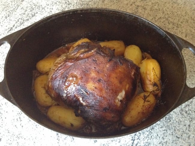 Gigot d’agneau traditionnel