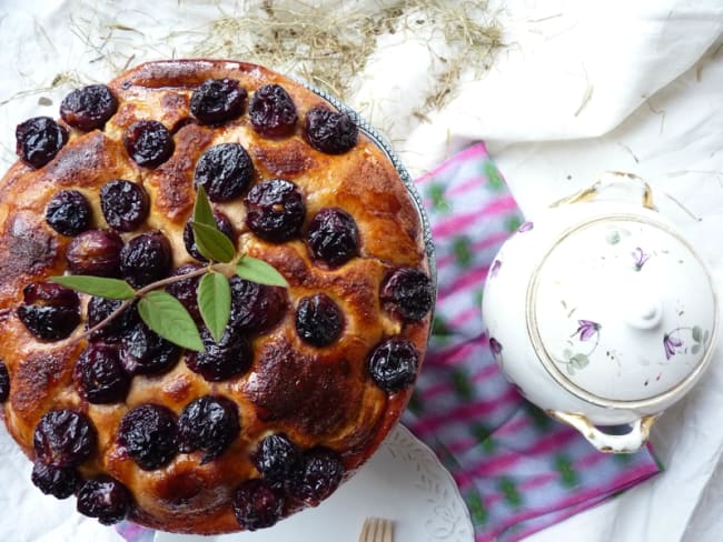 Schiacciata con l'uva