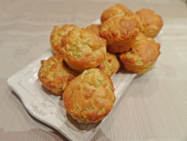 Petits cakes courgettes et Grana Padano