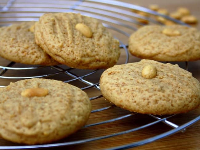 Cookies au beurre de cacahuètes