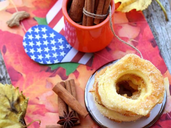 Apple Rings : les beignets aux pommes made in USA