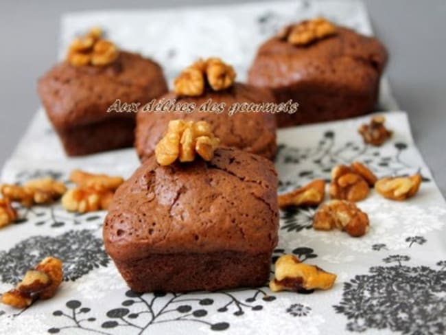 brownie fondant au café