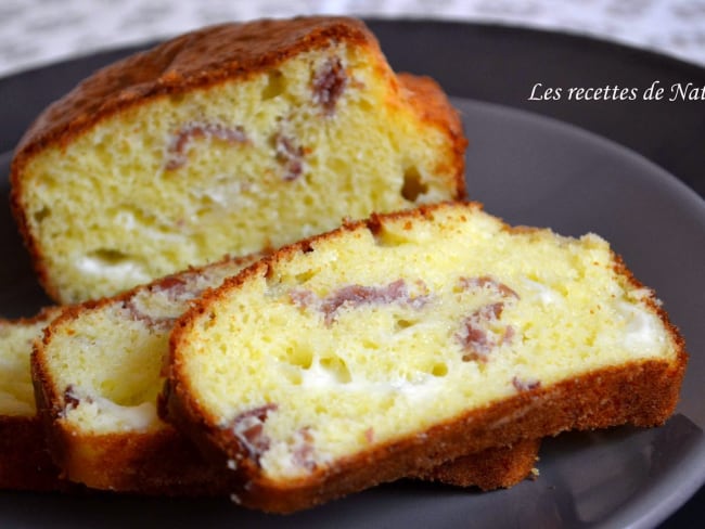 Cake salé façon raclette