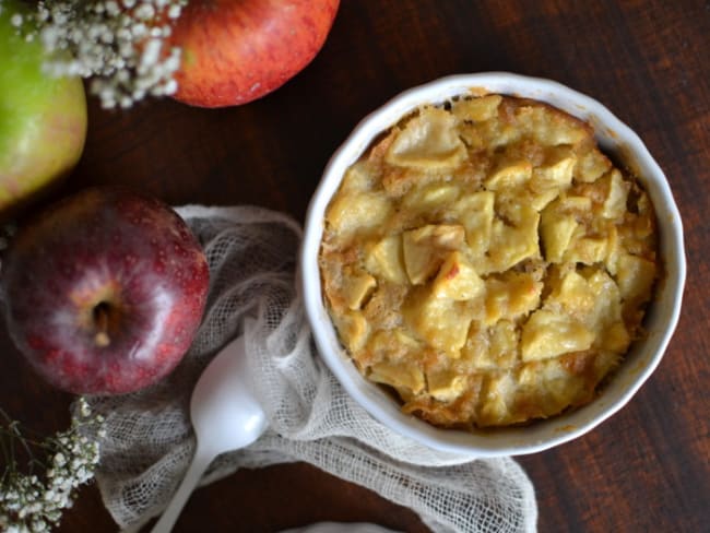 Gâteau moelleux à la pomme