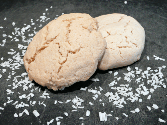 Biscuits à la noix de coco