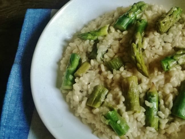 Risotto aux Asperges