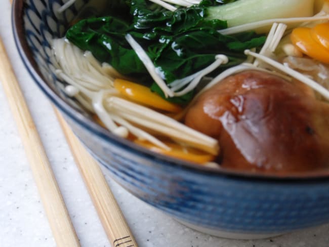 Soupe asiatique détox