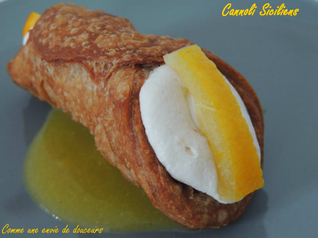 Cannoli Siciliens