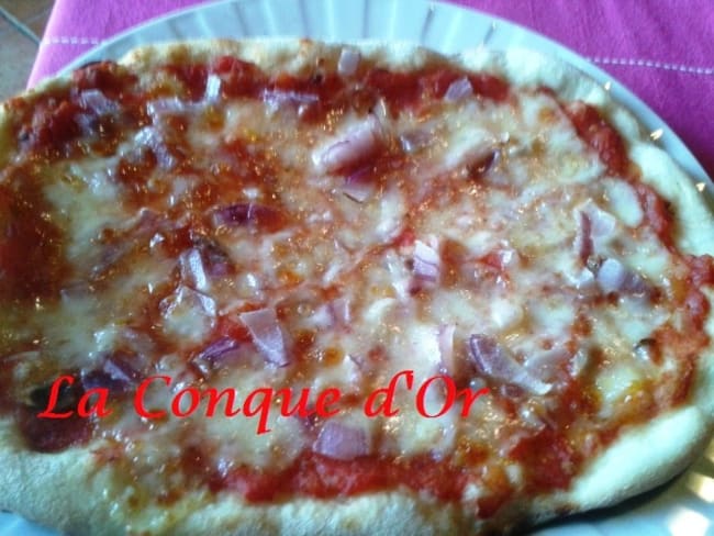 Pizza aux oignons de Tropea