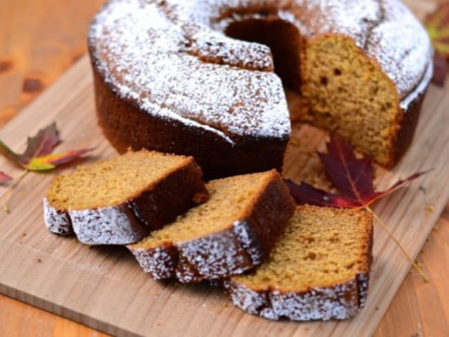 Gâteau à la courge et aux épices