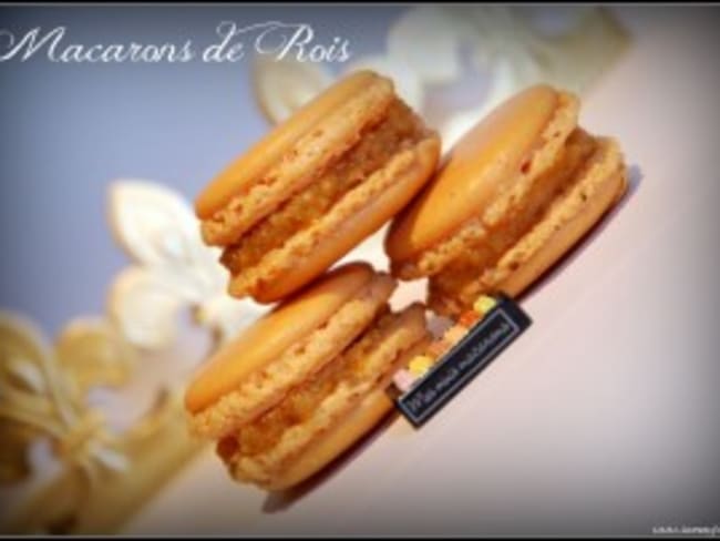 Macarons des rois