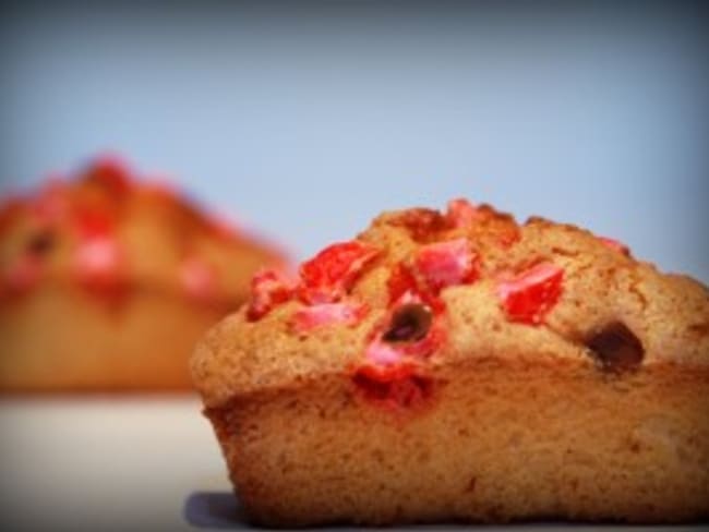 Financiers aux pralines