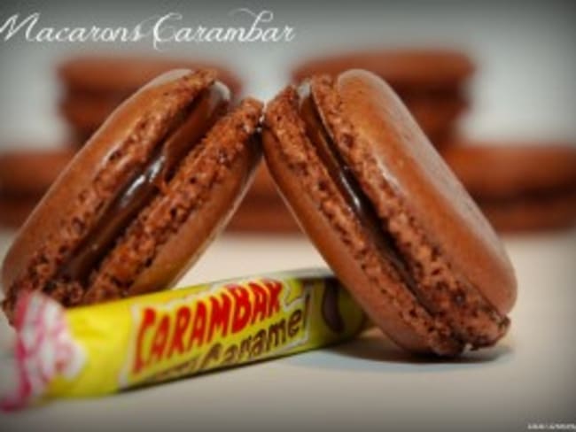 Macarons au Carambar