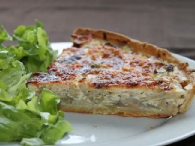 Quiche aux endives