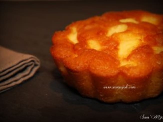 Gâteau aux pommes