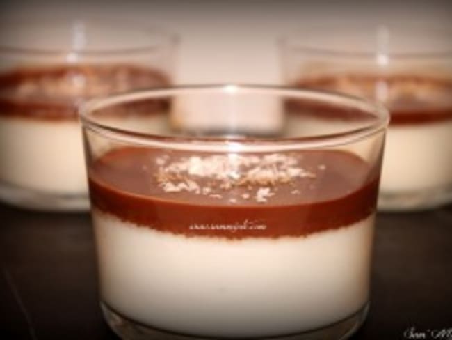 Panna Cotta à la noix de coco