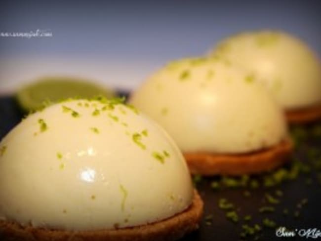 Tarte au citron de Christophe Michalak revisitée