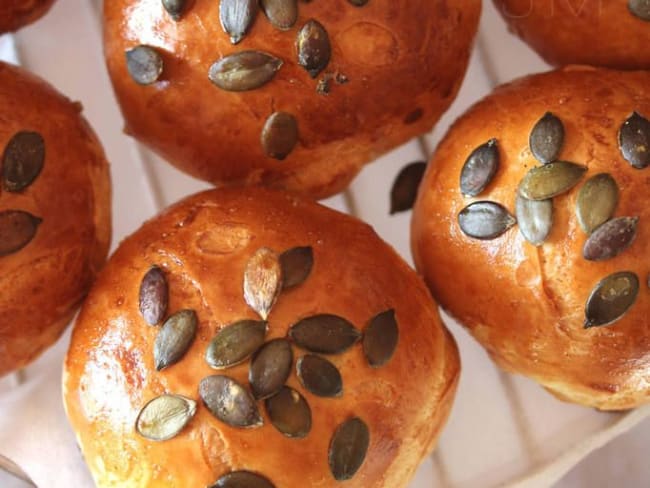 Petits pains au fromage blanc