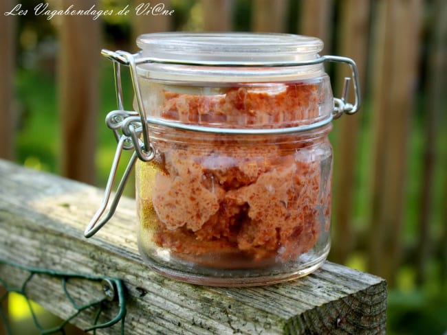 Tartinade au chorizo