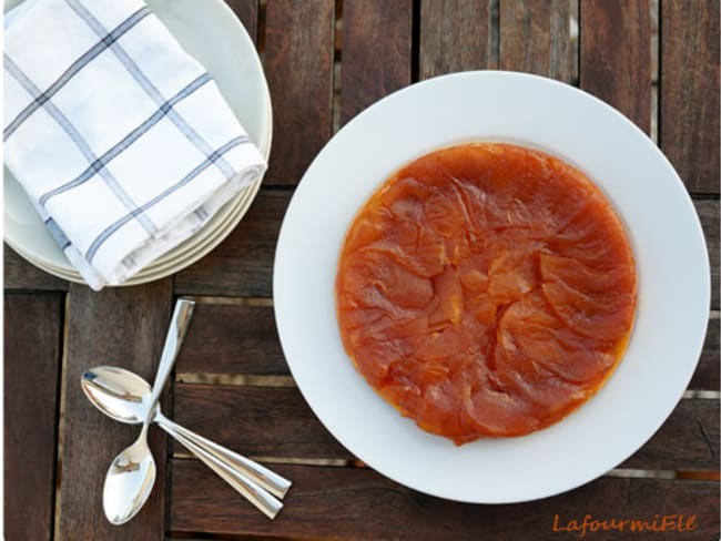 Tarte tatin aux pommes