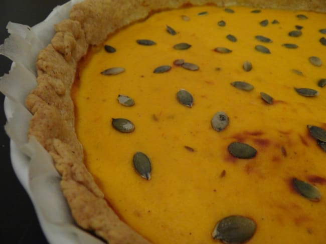 Tarte au Potimarron