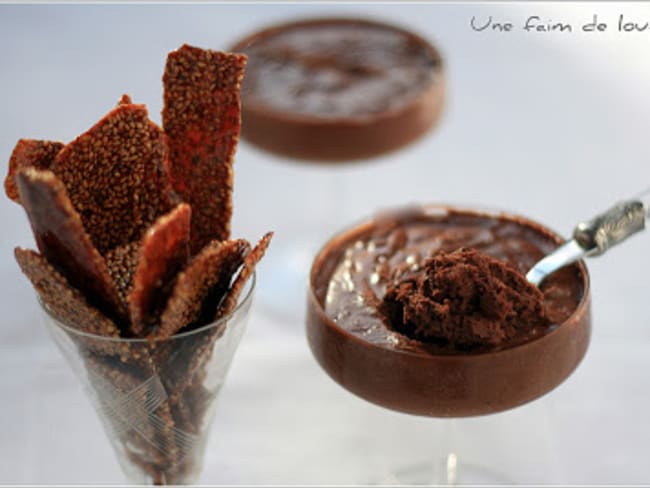 Mousse au chocolat EXTRAORDINAIRE