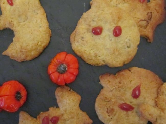 Boo-kies : des cookies pour halloween