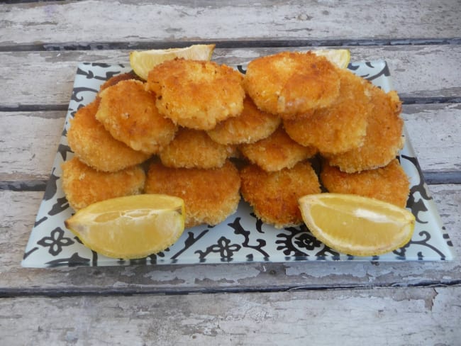 Croquettes de surimi et pomme de terre crousti-fondantes