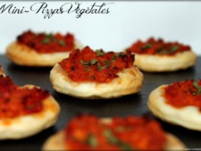 Mini Pizzas Végétales