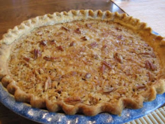 Tarte à la noix de coco façon grand-mère américaine