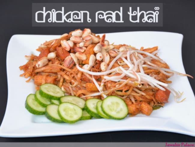 Chicken Pad Thaï