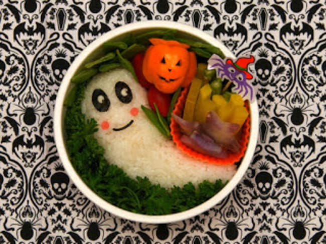 Bento spécial Halloween