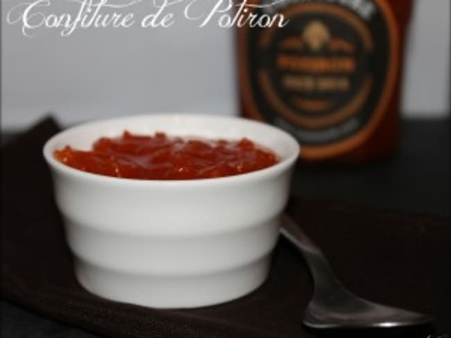 Confiture de potiron