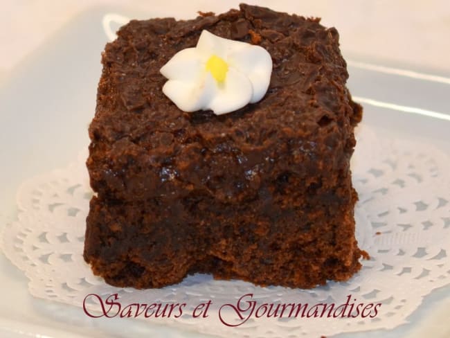 Brownies crousti-fondants