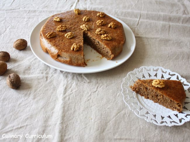 Gâteau aux noix