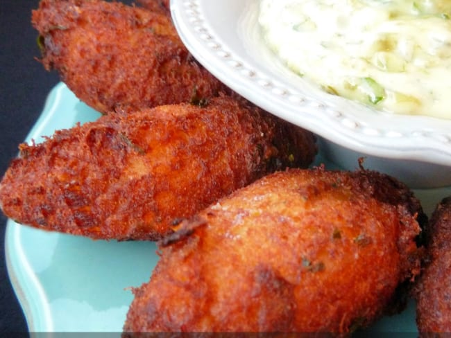 Bolinhos de Bacalhau : des beignets de morue comme au Brésil